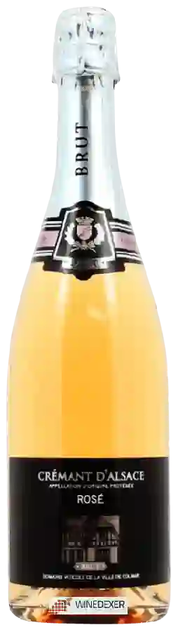 Domaine Viticole de la Ville de Colmar - Crémant d'Alsace Rosé Brut Domaine Viticole de la Ville de Colmar - Crémant d'Alsace Rosé Brut