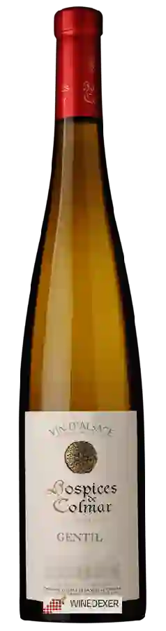 Domaine Viticole de la Ville de Colmar - Hospices de Colmar Gentil