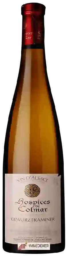Domaine Viticole de la Ville de Colmar - Hospices de Colmar Gewürztraminer Domaine Viticole de la Ville de Colmar - Hospices de Colmar Gewürztraminer
