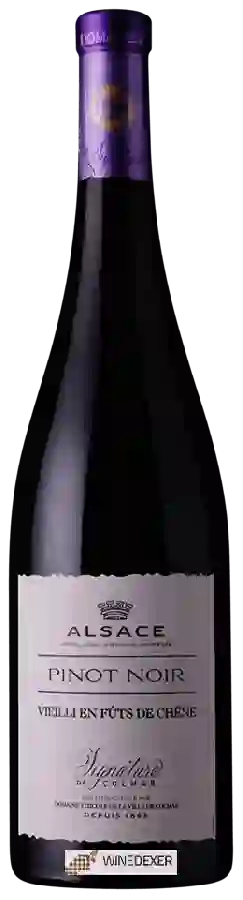 Domaine Viticole de la Ville de Colmar - Signature de Colmar Élevé en Fût de Chêne Pinot Noir Domaine Viticole de la Ville de Colmar - Signature de Colmar Élevé en Fût de Chêne Pinot Noir