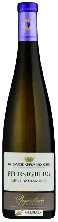 Domaine Viticole de la Ville de Colmar - Signature de Colmar Gewurztraminer Alsace Grand Cru 'Pfersigberg'