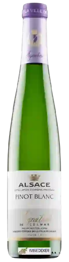 Domaine Viticole de la Ville de Colmar - Signature de Colmar Pinot Blanc