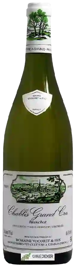 Domaine Vocoret et Fils - Blanchot Chablis Grand Cru Domaine Vocoret et Fils - Blanchot Chablis Grand Cru