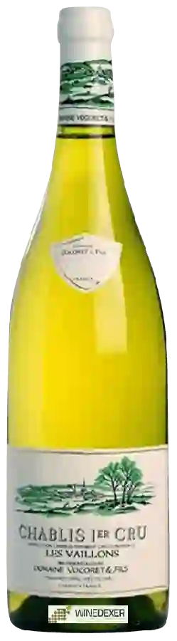 Domaine Vocoret et Fils - Les Vaillons Chablis 1er Cru Domaine Vocoret et Fils - Les Vaillons Chablis 1er Cru
