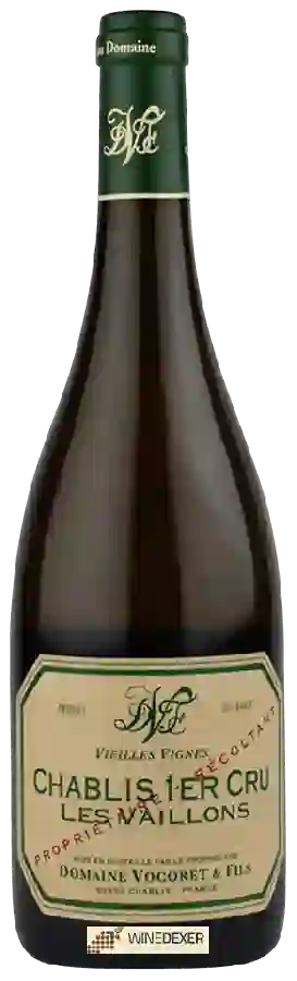 Domaine Vocoret et Fils - Les Vaillons Vieilles Vignes Chablis 1er Cru Domaine Vocoret et Fils - Les Vaillons Vieilles Vignes Chablis 1er Cru
