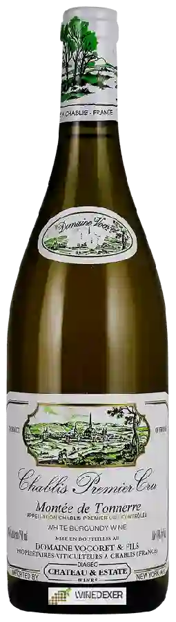 Domaine Vocoret et Fils - Montée de Tonnerre Chablis 1er Cru Domaine Vocoret et Fils - Montée de Tonnerre Chablis 1er Cru
