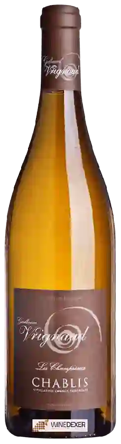 Domaine Vrignaud - Les Champréaux Chablis Domaine Vrignaud - Les Champréaux Chablis