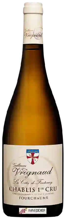 Domaine Vrignaud - Les  Côtes de Fontenay Chablis 1er Cru Fourchaume Domaine Vrignaud - Les  Côtes de Fontenay Chablis 1er Cru Fourchaume