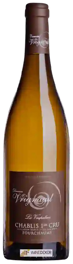 Domaine Vrignaud - Les Vaupulans Chablis1er Cru Fourchaume Domaine Vrignaud - Les Vaupulans Chablis1er Cru Fourchaume