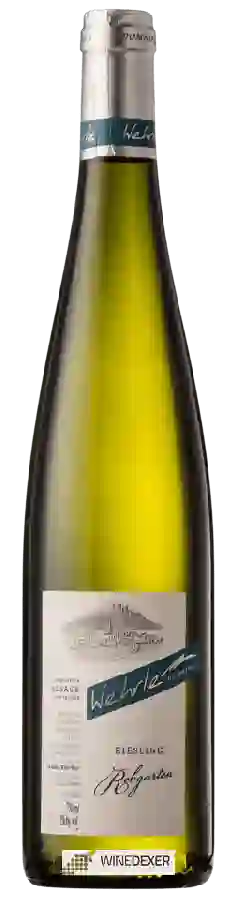 Domaine Wehrle - Rebgarten Riesling