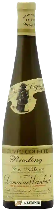 Domaine Weinbach - Clos des Capucins Cuvée Colette Riesling Alsace Domaine Weinbach - Clos des Capucins Cuvée Colette Riesling Alsace