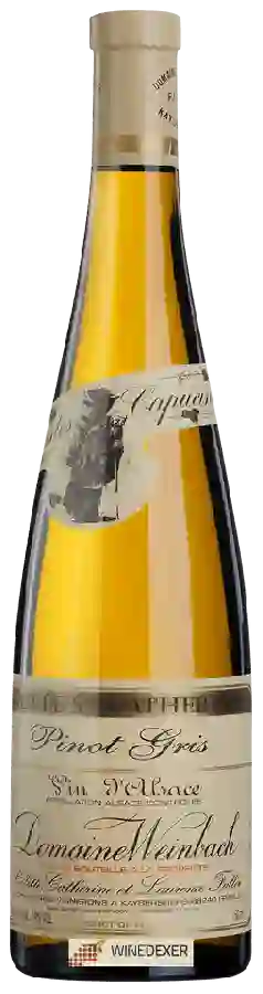 Domaine Weinbach - Clos des Capucins Cuvée Sainte Catherine Alsace Pinot Gris Domaine Weinbach - Clos des Capucins Cuvée Sainte Catherine Alsace Pinot Gris