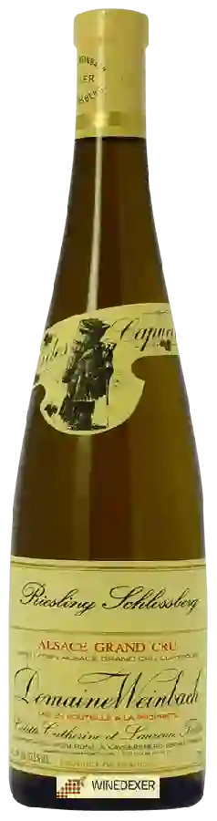 Domaine Weinbach - Clos des Capucins Cuvée Sainte Catherine Riesling Alsace Grand Cru Schlossberg Domaine Weinbach - Clos des Capucins Cuvée Sainte Catherine Riesling Alsace Grand Cru Schlossberg
