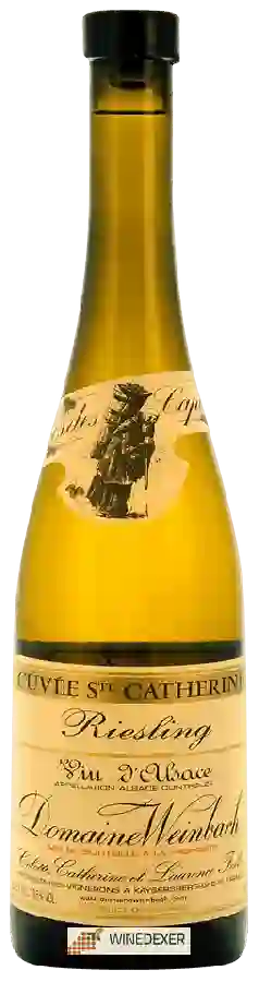 Domaine Weinbach - Clos des Capucins Cuvée Sainte Catherine Riesling Alsace Domaine Weinbach - Clos des Capucins Cuvée Sainte Catherine Riesling Alsace
