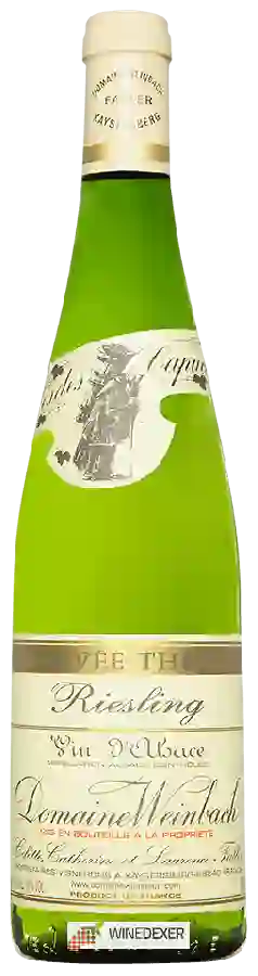 Domaine Weinbach - Clos des Capucins Cuvée Theo Riesling Alsace Domaine Weinbach - Clos des Capucins Cuvée Theo Riesling Alsace