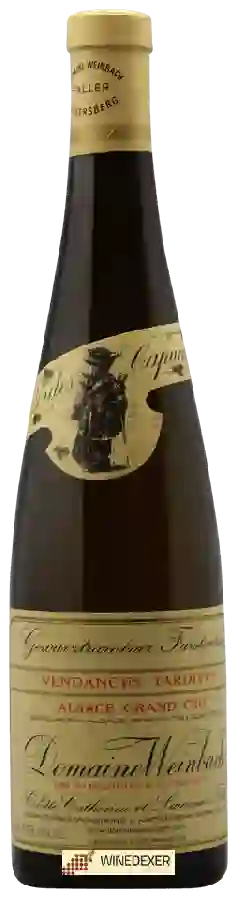 Domaine Weinbach - Clos des Capucins Gewürztraminer Alsace Grand Cru Furstentum Vendanges Tardives