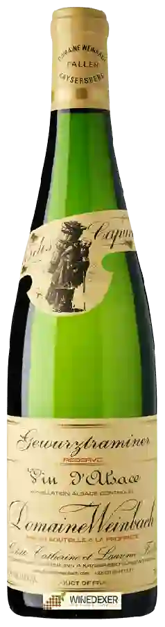 Domaine Weinbach - Clos des Capucins Gewürztraminer Alsace Réserve Domaine Weinbach - Clos des Capucins Gewürztraminer Alsace Réserve