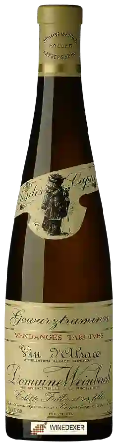 Domaine Weinbach - Clos des Capucins Gewürztraminer Alsace Vendanges Tardives Domaine Weinbach - Clos des Capucins Gewürztraminer Alsace Vendanges Tardives