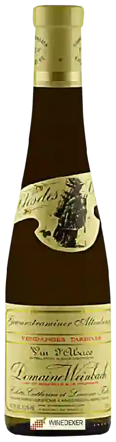 Domaine Weinbach - Clos des Capucins Gewürztraminer Altenbourg Vendanges Tardives Domaine Weinbach - Clos des Capucins Gewürztraminer Altenbourg Vendanges Tardives