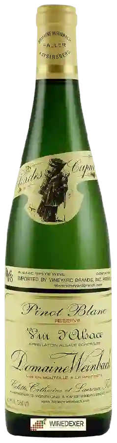 Domaine Weinbach - Clos des Capucins Pinot Blanc Alsace Réserve