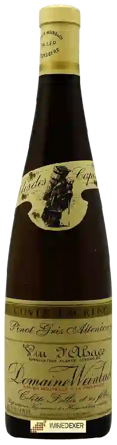 Domaine Weinbach - Clos des Capucins Pinot Gris Alsace Altenbourg Cuvée Laurence