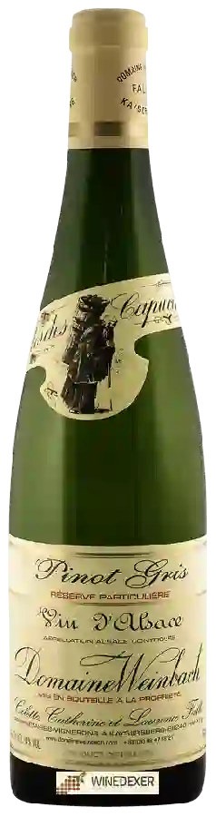 Domaine Weinbach - Clos des Capucins Pinot Gris Alsace Réserve Particuliére Domaine Weinbach - Clos des Capucins Pinot Gris Alsace Réserve Particuliére