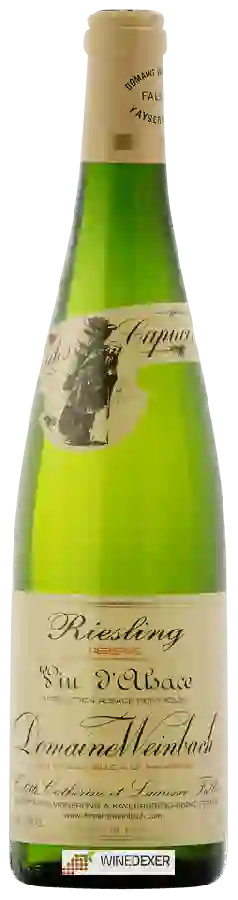 Domaine Weinbach - Clos des Capucins Riesling Alsace Réserve