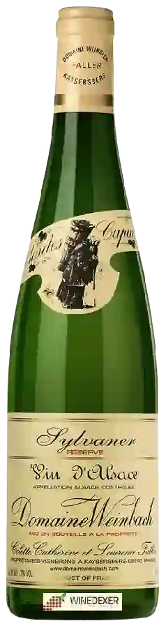 Domaine Weinbach - Clos des Capucins Sylvaner Alsace Réserve Domaine Weinbach - Clos des Capucins Sylvaner Alsace Réserve