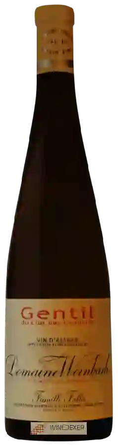 Domaine Weinbach - Gentil du Clos des Capucins Domaine Weinbach - Gentil du Clos des Capucins