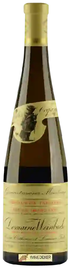 Domaine Weinbach - Gewürztraminer Alsace Grand Cru Mambourg Vendanges Tardives Domaine Weinbach - Gewürztraminer Alsace Grand Cru Mambourg Vendanges Tardives