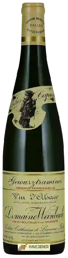 Domaine Weinbach - Gewürztraminer Alsace Réserve Personnelle