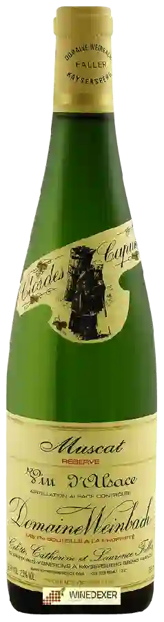 Domaine Weinbach - Muscat Alsace Réserve