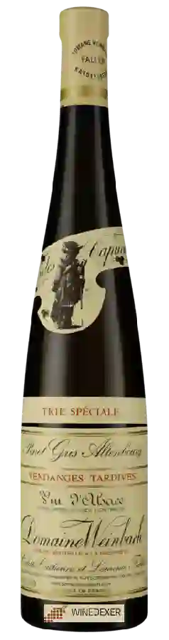 Domaine Weinbach - Pinot Gris Alsace Altenbourg Trie Spéciale Vendanges Tardives Domaine Weinbach - Pinot Gris Alsace Altenbourg Trie Spéciale Vendanges Tardives