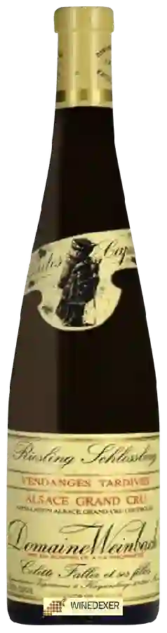 Domaine Weinbach - Riesling Alsace Grand Cru Schlossberg Vendanges Tardives Domaine Weinbach - Riesling Alsace Grand Cru Schlossberg Vendanges Tardives