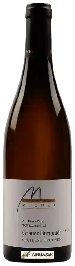 Weingut Michel - Achkarrer Schlossberg Grauer Burgunder Spätlese Trocken