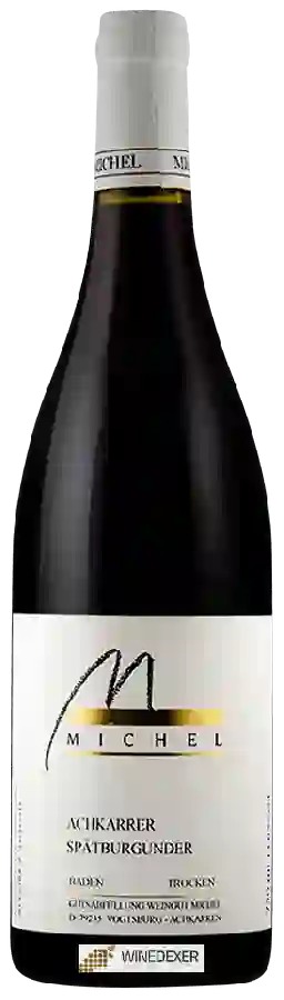 Weingut Michel - Achkarrer Spätburgunder Trocken