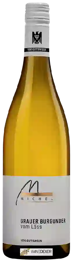 Weingut Michel - Grauer Burgunder vom Löss