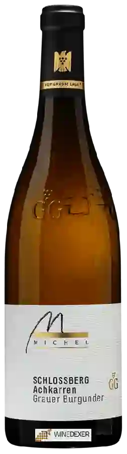 Weingut Michel - Schlossberg Grauer Burgunder GG Weingut Michel - Schlossberg Grauer Burgunder GG
