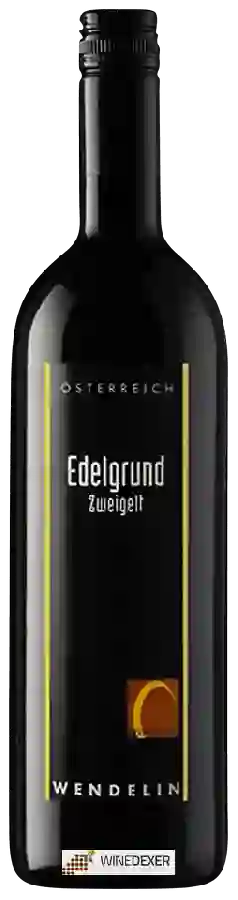 Winery Wendelin - Edelgrund Zweigelt