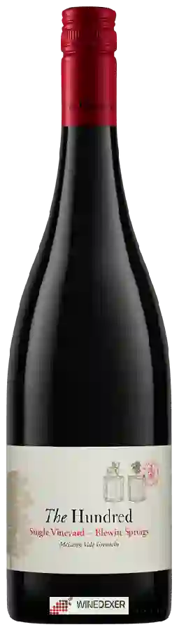 Winery Willunga 100 - The Hundred Blewitt Springs Grenache