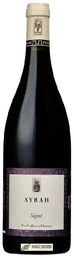 Winery Yves Cuilleron - Syrah Signé Winery Yves Cuilleron - Syrah Signé