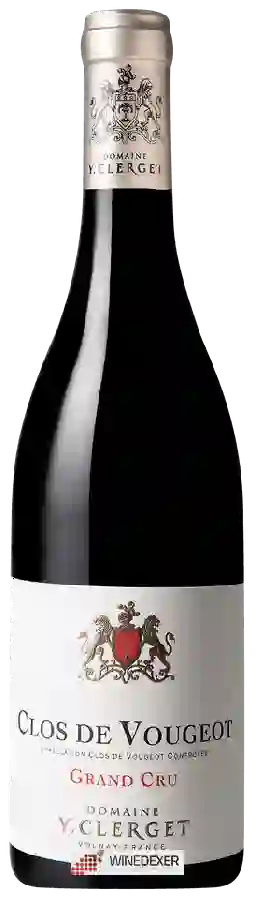 Domaine Yvon Clerget - Clos de Vougeot Grand Cru