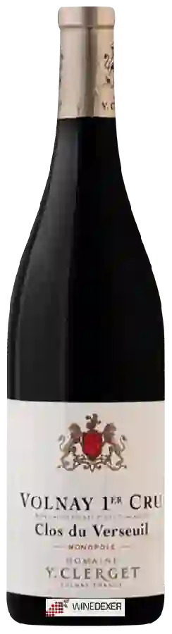 Domaine Yvon Clerget - Volnay 1er Cru 'Clos du Verseuil'