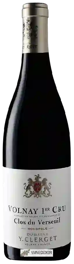 Domaine Yvon Clerget - Volnay 1er Cru 'Clos du Verseuil' Monopole