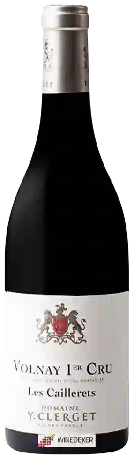 Domaine Yvon Clerget - Volnay 1er Cru 'Les Caillerets'