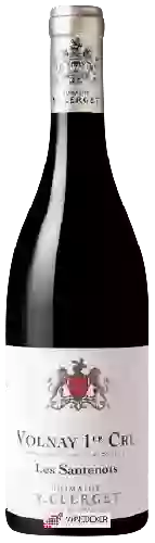 Domaine Yvon Clerget - Volnay 1er Cru 'Les Santenots'