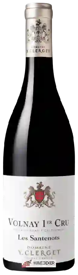 Domaine Yvon Clerget - Volnay 1er Cru 'Les Santenots'