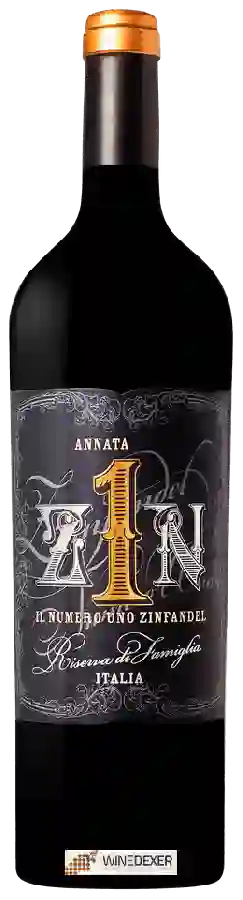 Winery Z1N - Il Numero Uno Zinfandel (Collezione di Famiglia) Winery Z1N - Il Numero Uno Zinfandel (Collezione di Famiglia)