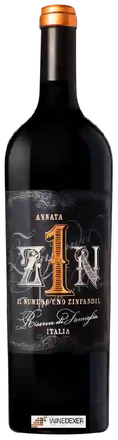 Winery Z1N - Il Numero Uno Zinfandel Riserva di Famiglia Winery Z1N - Il Numero Uno Zinfandel Riserva di Famiglia