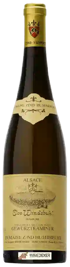 Domaine Zind Humbrecht - Gewürztraminer Alsace Clos Windsbuhl